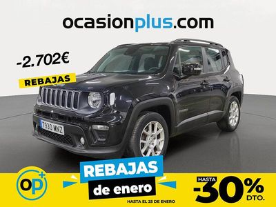 Negro Usado 2024 Jeep Renegade Limited SUV | 20.600 € (Precio justo)