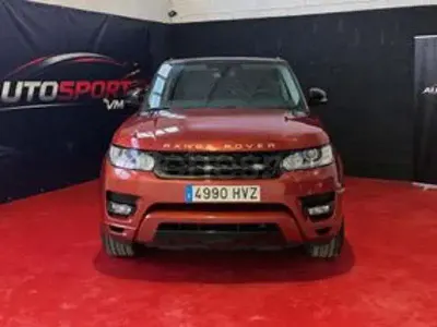 Usado Land Rover Range Rover HSE 339 CV (249 kW) 2014 Rojo SUV