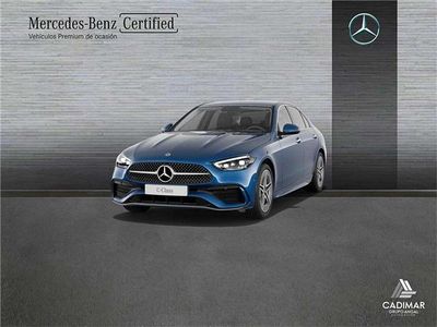 Usado Mercedes C220 200 CV (147 kW) 2022 Berlina