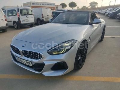 Usado BMW Z4 M Sport 258 HP (189 kW) 2021 Cinzento Cabrios