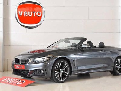 Usado BMW 435 313 CV (230 kW) 2018 Gris / plata Descapotable