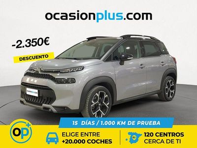 Gris Usado 2024 Citroën C3 Aircross PureTech SUV | 14.190 € (Precio justo)