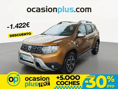 Usado Dacia Duster Prestige 130 HP (95 kW) 2020 Laranja SUV