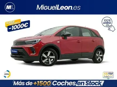 Usado Opel Crossland Edition 110 CV (80 kW) 2022 Rojo SUV