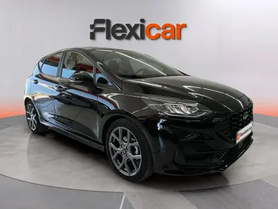 Usado Ford Fiesta ST-Line 155 CV (114 kW) 2022 Negro Utilitario