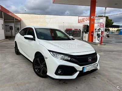 Blanco Usado 2018 Honda Civic Sport Berlina | 20.500 € (Precio justo)