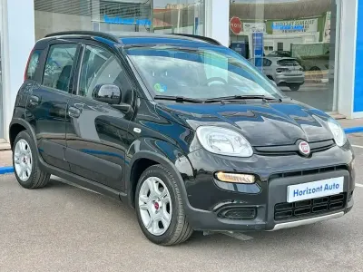 Usado Fiat Panda 70 CV (51 kW) 2023 Negro Utilitario