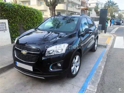 Usado Chevrolet Trax LT 115 CV (84 kW) 2013 Negro SUV