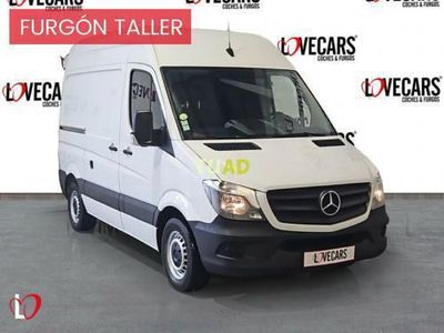 usado Mercedes Sprinter 314 CDI L2 H2 TALLER 140