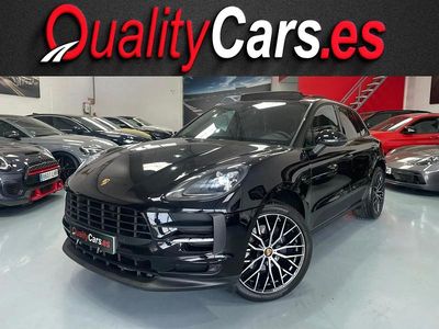 Używany Porsche Macan 245 KM (180 kW) 2021 Czarny SUV