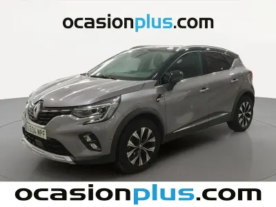 Usado Renault Captur Techno 90 CV (66 kW) 2024 Gris SUV