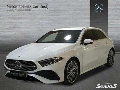 Blanco Usado 2024 Mercedes A200 Advanced Utilitario | 36.500 € (Un poco caro)