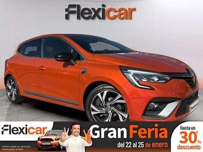 Naranja Usado 2019 Renault Clio IV RS Line Utilitario | 10.990 € (Buen precio)