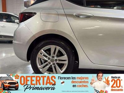 Usado Opel Astra Business Elegance 131 CV (96 kW) 2020 Gris Familiar