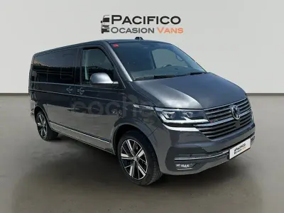 Usado VW Multivan 150 CV (110 kW) 2021 Gris / plata Monovolumen