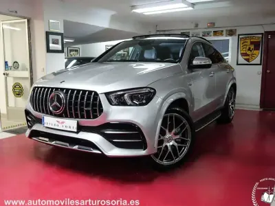Usado Mercedes GLE53 AMG AMG 435 CV (319 kW) 2021 Gris SUV