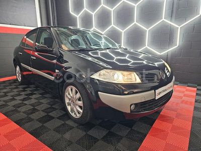 Negro Usado 2008 Renault Mégane II Dynamique Berlina | 4990 € (Un poco caro)