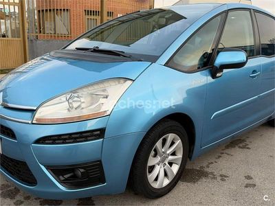 Usado Citroën C4 Picasso 110 CV (80 kW) 2007 Azul Monovolumen