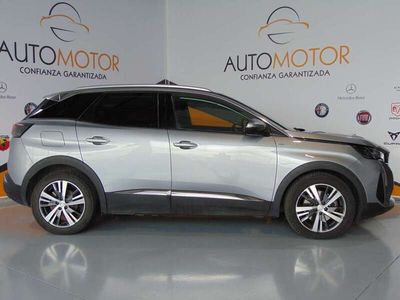 Plateado Usado 2021 Peugeot 3008 SUV | 19.900 € (Un poco caro)