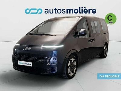 Gris Usado 2023 Hyundai Staria Monovolumen | 29.900 € (Precio justo)