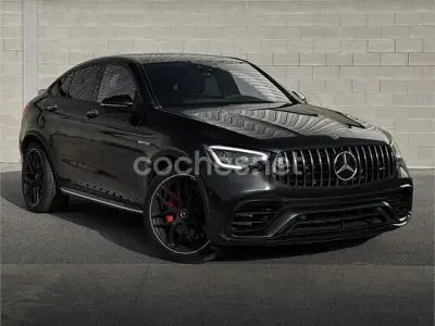 Usado Mercedes GLC63 AMG 510 CV (375 kW) 2020 Gris / plata SUV