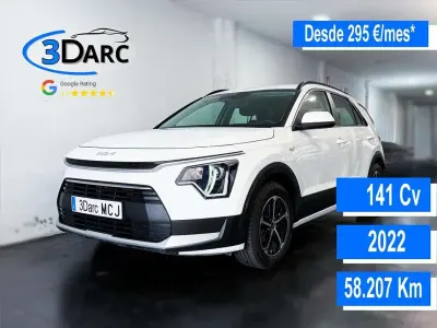 Brugt Kia Niro 141 HK (103 kW) 2022 Hvid SUV