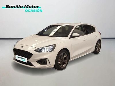 Blanco Usado 2022 Ford Focus ST-Line Berlina | 19.900 € (Precio justo)