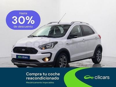 Usado Ford Ka Plus Ultimate 85 CV (62 kW) 2019 Blanco Utilitario