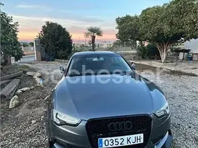 Usado Audi A5 S-Line 177 CV (130 kW) 2013 Gris / plata Coupe