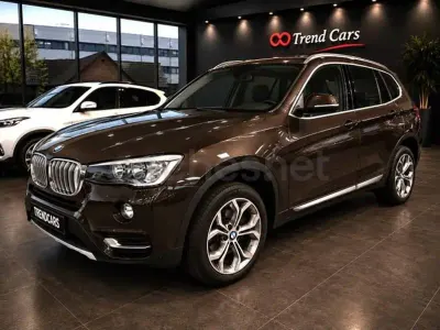 Usado BMW X3 xLine 190 CV (139 kW) 2018 Marrón SUV