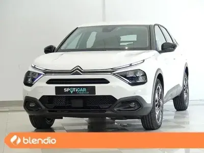 Usado Citroën C4 Feel 130 CV (95 kW) 2022 Blanco Utilitario