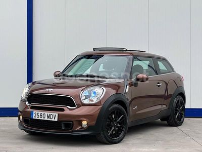 Marrón Usado 2014 Mini Cooper S Paceman SUV | 10.900 €