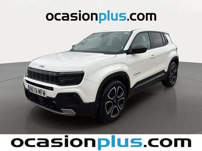Blanco Usado 2023 Jeep Avenger Summit SUV | 17.137 € (Precio justo)