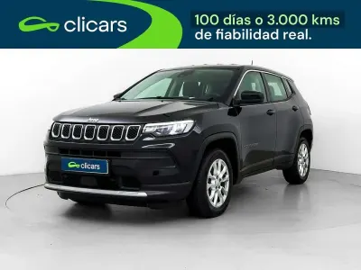 Usado Jeep Compass Altitude 129 CV (94 kW) 2025 Negro SUV