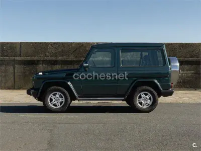 Usado Mercedes G350 211 CV (155 kW) 2010 Verde SUV