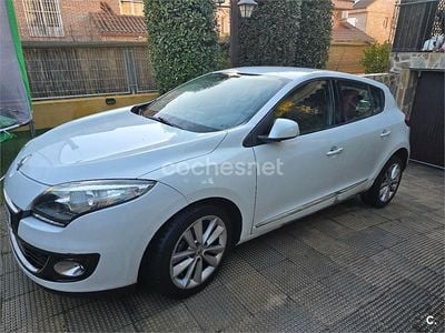 Usado Renault Mégane Privilege 130 CV (95 kW) 2012 Blanco Berlina