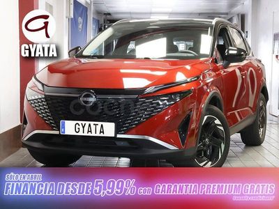Usado Nissan Qashqai N-Connecta 158 CV (116 kW) 2025 Rojo SUV