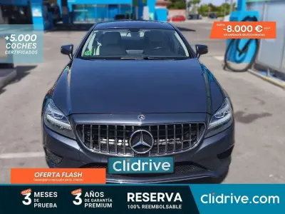 Usado Mercedes CLS250 204 CV (150 kW) 2014 Gris Coupe