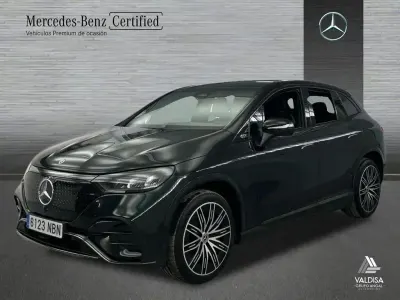 Usado Mercedes EQC400 AMG 300 kW (408 CV) 2025 Verde SUV