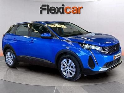 Usado Peugeot 3008 Allure 150 CV (110 kW) 2021 Azul Monovolumen