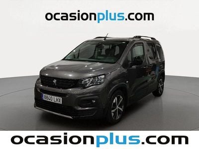 Usado Peugeot Rifter GT-line 131 CV (96 kW) 2020 Gris Monovolumen