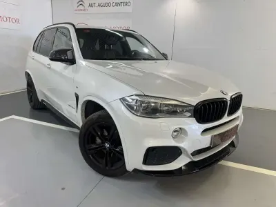 Usado BMW X6 258 CV (189 kW) 2014 Blanco SUV