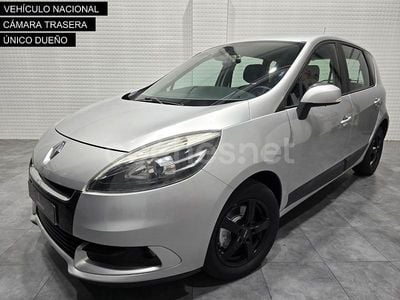 Usado Renault Scénic III Dynamique 110 CV (80 kW) 2013 Gris / plata Monovolumen