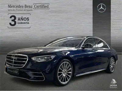 Usado Mercedes S350 313 CV (230 kW) 2025 Azul Berlina