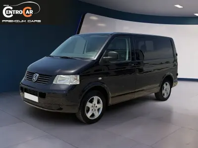 Usado VW T5 130 CV (95 kW) 2007 Negro Van