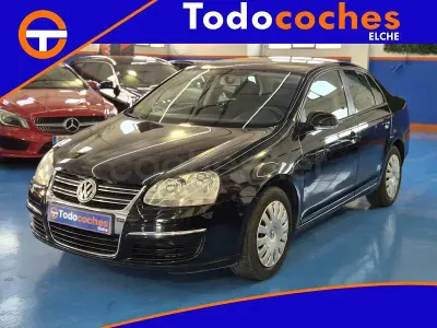 Usado VW Jetta Edition 102 CV (75 kW) 2008 Negro Berlina