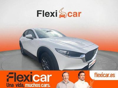 Usado Mazda CX-30 122 CV (89 kW) 2022 Blanco SUV