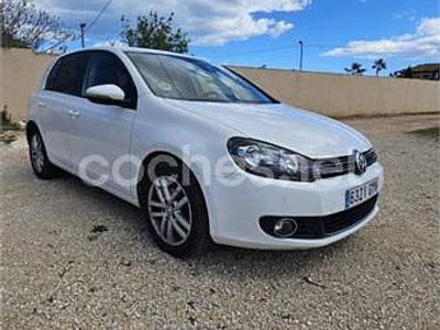 Usado VW Golf VI Sport 105 CV (77 kW) 2010 Blanco Utilitario