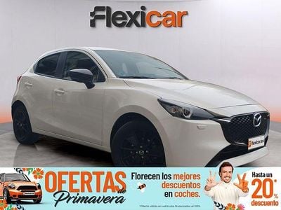 Usado Mazda 2 Exclusive-Line 90 CV (66 kW) 2024 Blanco Utilitario