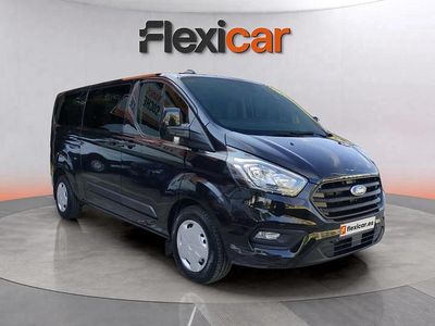 Usado Ford Transit Custom Trend 150 CV (110 kW) 2023 Negro Familiar